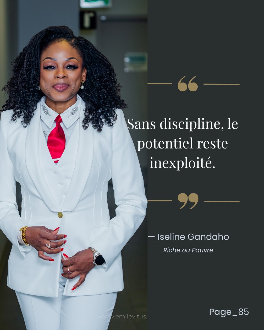 Iseline Gandaho, entrepreneure et investisseuse