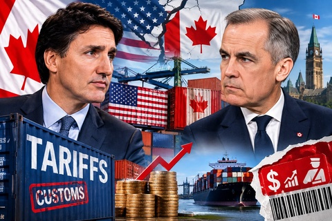 États-Unis–Canada : guerre économique sur fond de tarifs douaniers