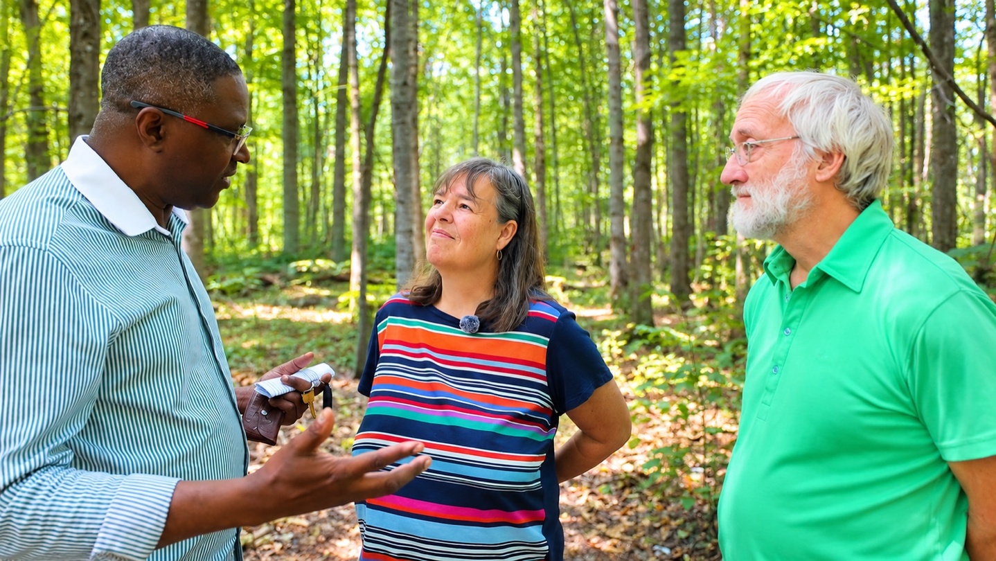 Georges Goma fait de la protection de la forêt une priorité