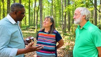 Georges Goma fait de la protection de la forêt une priorité