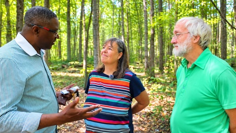 Georges Goma fait de la protection de la forêt une priorité