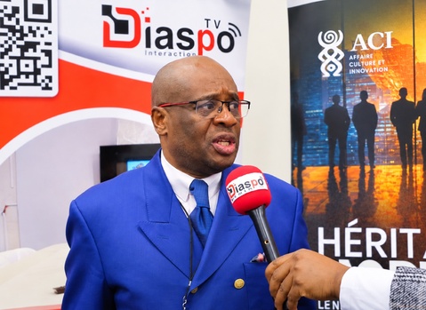 Lascony Nysymb : « Je suis le promoteur d'une Afrique élégante, digne et inspirante »