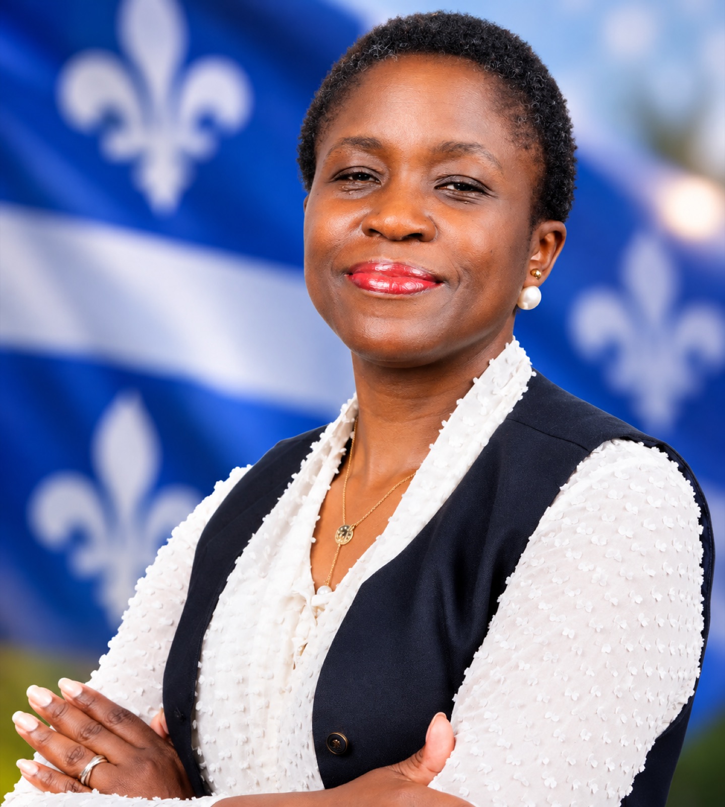 Jean Talon : Sonia Tchuembou veut porter la voix du changement avec Québec Solidaire